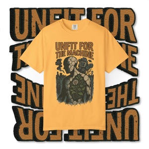 Ungeeignet für die Maschine Graphic Tee, umweltfreundliche Baumwolle Bild 2