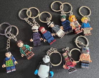 custom anime keychain mini figurines