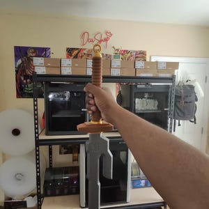 Inverted Spear of Heaven Cosplay Prop