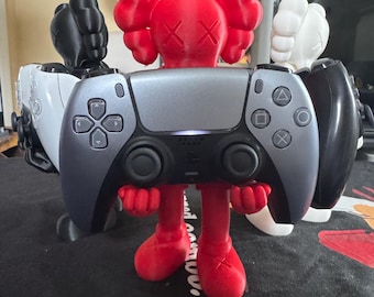 Stehende Controller Halter Stilvolles Videospielzubehör für zu Hause 3D Gedruckt
