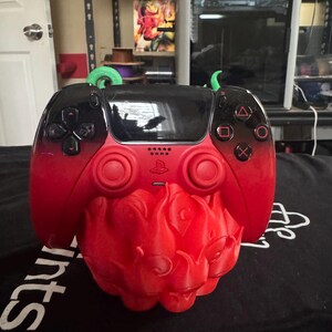 Flame flame devil fruit controller stand gaming accessories
