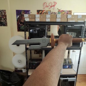 Inverted Spear of Heaven Cosplay Prop
