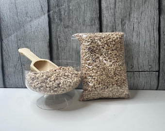 4 ounce bag of fake nuts for caramel apples, donuts, etc