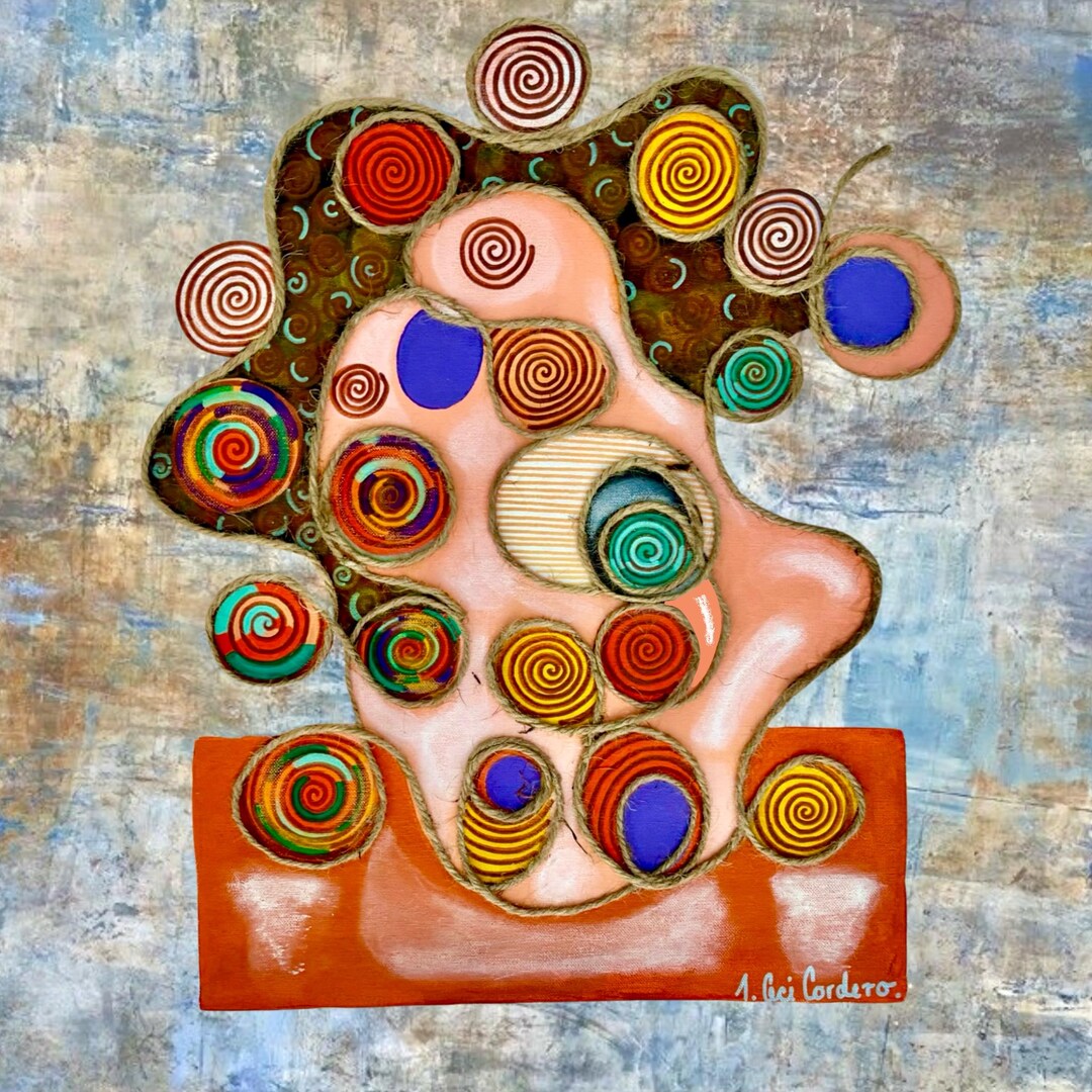 Zaa Bibani Abstract Spiritual Art Print Neutral Textured Background - Etsy