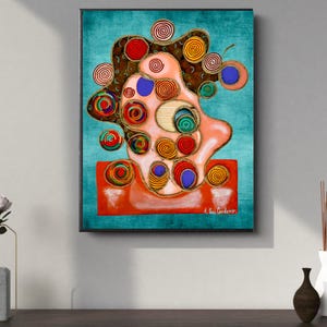 Zaa Bibani – Edición Especial Fondo 1 / Arte Digital Inspirado en Nubes y Cultura Zapoteca