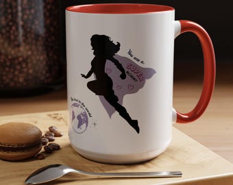 Superhero Mommy Coffee Mug, Superhero Mom Gift, Gift For Mom, Gift For Mother's Day, Birthday Gift For Mom, Christmas Gift For Mom