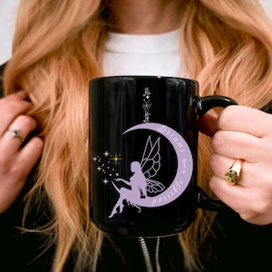 Dreams Are Possible Mug, Fairy Dream Coffee Mug, Fantasy Mug for Coffee Lovers, Gift for Her, Magical Mug Gift, Enchanted Coffee Mug Gift