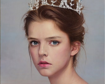Custom Super realistic portrait painting,Turn photo into oil painting, Photo to oil painting, Super high quality - Artist YuHui work
