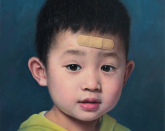 Custom Super realistic portrait painting,Turn photo into oil painting, Photo to oil painting, Super high quality - Artist YuHui work