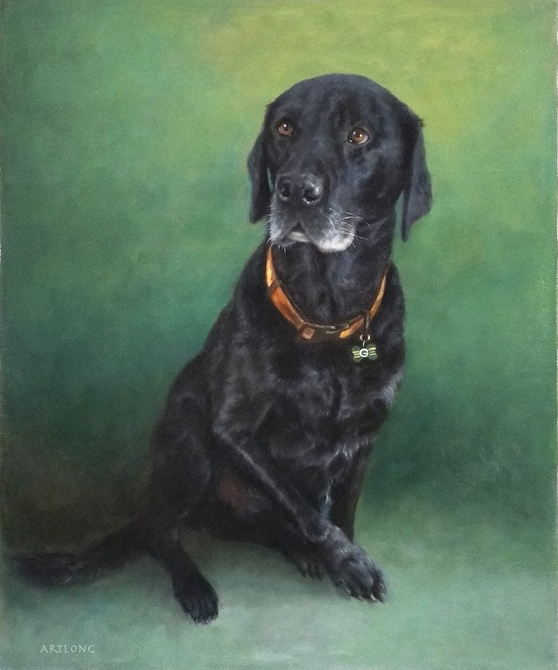 Custom Pets Portrait Wedding portrait Custom Pet Portrait from Photo Dog portrait 100% Handmade Photo into Oil Painting Heirloom Custom Pets Portrait Wedding portrait Custom Pet Portrait from Photo Dog portrait 100% Handmade Photo into Oil Painting Heirloom