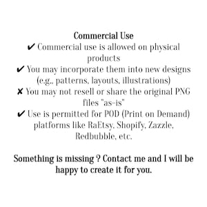 Commercial use license included with this digital download - allowed for physical products print on demand POD platforms like Etsy Shopify Zazzle Redbubble and more