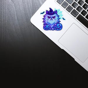 Cute Spooky Cat Sticker