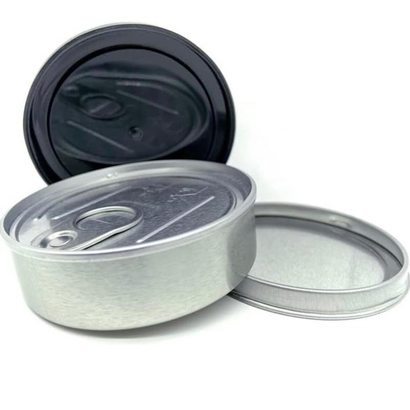 Empty Tin Cans - Etsy