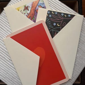 Mystery oracle card