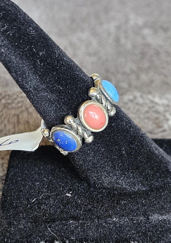 Size 6 Sterling Silver Rings-Various Designs - image 3