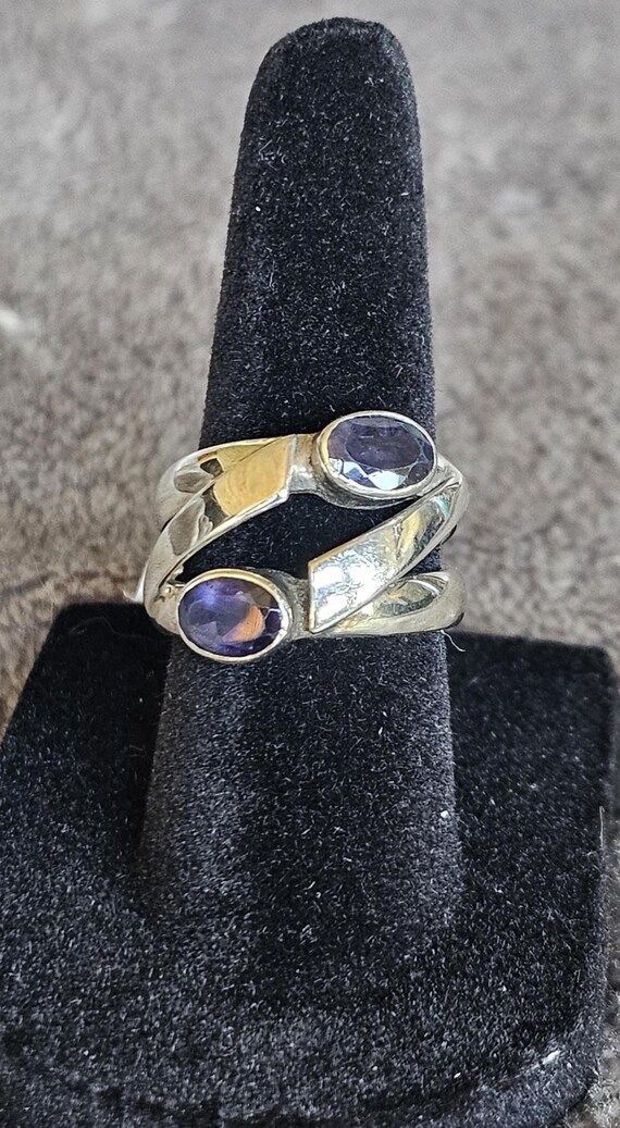 Size 6 Sterling Silver Rings-Various Designs - image 4