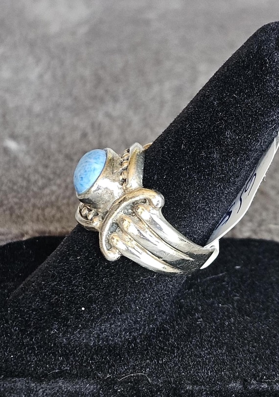 Size 6 Sterling Silver Rings-Various Designs - image 7