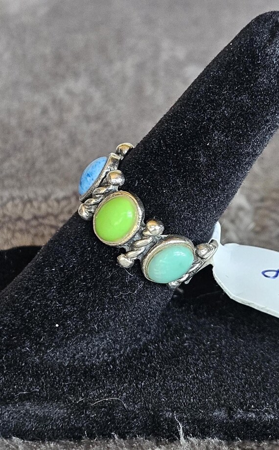 Size 6 Sterling Silver Rings-Various Designs - image 2