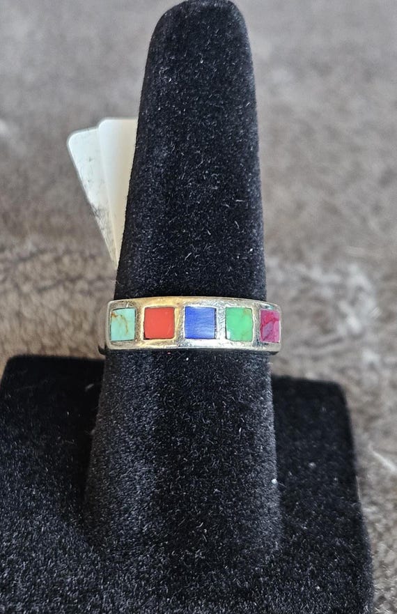 Size 6 Sterling Silver Rings-Various Designs - image 8