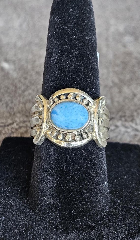 Size 6 Sterling Silver Rings-Various Designs - image 6