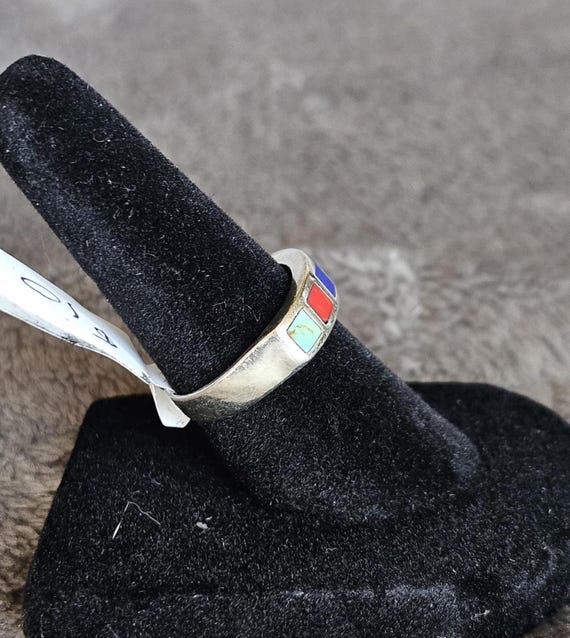 Size 6 Sterling Silver Rings-Various Designs - image 10