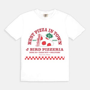 Vintage Pizza Restaurant T-shirt, Pizza Shirt