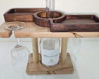 Sip and Stroll - A Wine Caddy for Picnics and Patio Nights