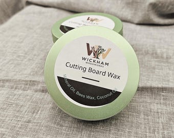 All-Natural Cutting Board Wax: Food-Safe Wood Conditioner