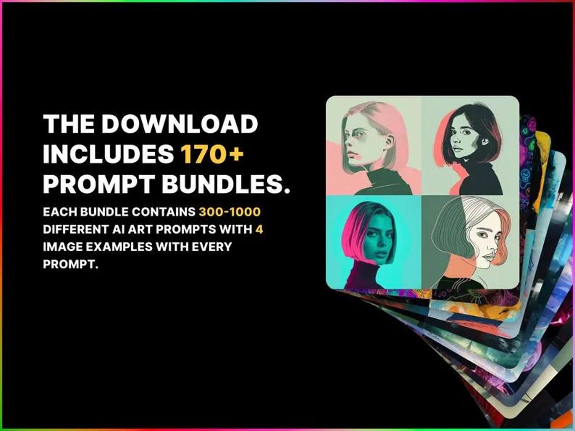 76,950+ Ai Art Prompts With Image Examples | Midjourney, Dall-e, Guide ...