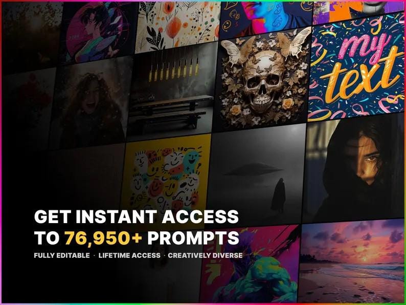 76,950+ Ai Art Prompts With Image Examples | Midjourney, Dall-e, Guide ...