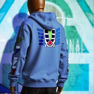 Power On! Hoodie | IV Graphic Sweatshirt | Comic Book Fashion | BOOPMode