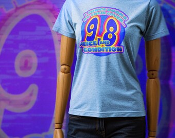 Juzgo los libros por su precio de portada y su estado / Camiseta gráfica para coleccionistas de cómics / Camiseta urbana friki / BOOPMode