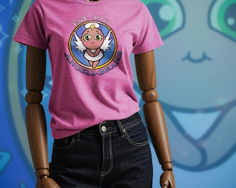 Camiseta gráfica de Angeli Beans / Camiseta con arte de cómic / Camiseta urbana de arte pop / BOOPMode