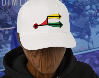 Gorra bordada interdimensional / Gorra de cómic de ciencia ficción / Ropa urbana geek / BOOPMode