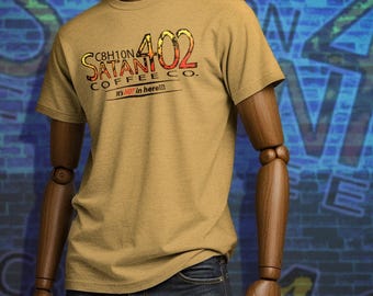 Satan402 Coffee - Camiseta gráfica / BOOPMode