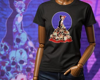 Camiseta gráfica de Vlad, Príncipe de Barkness / Camiseta con arte de personaje de cómic de terror / BOOPMode