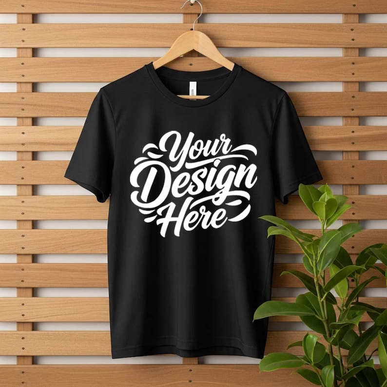 50+ Bella Canvas 3001 Tshirt Flat Lay Mockup Bundle | BC 3001 T-Shirt Flatlay Mock-up Bundle | Real Product | Minimal Simple Background image 10