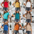 50x Bella Canvas 3001 Mockup Bundle T-shirt Mockup Bundle 3001 Bella Canvas Bundle Model Shirt Mockup Best Print on Demand T-Shirt Mockups