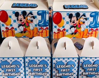 Micky Maus Party Boxen