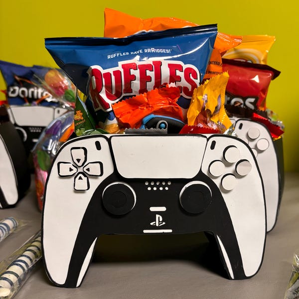 Playstation---Party Favor Treat Boxes