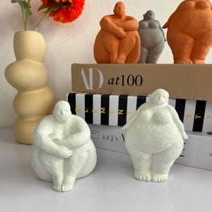 小物入れ L'Aquilone Italy Fat Woman Figurine Fat Lady Figurine - Etsy