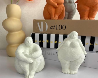 L'Aquilone Italy Fat Woman Figurine Vintage L'aquilone Italy L'Aquilone Italy Fat Woman Figurine Vintage L'aquilone Italy