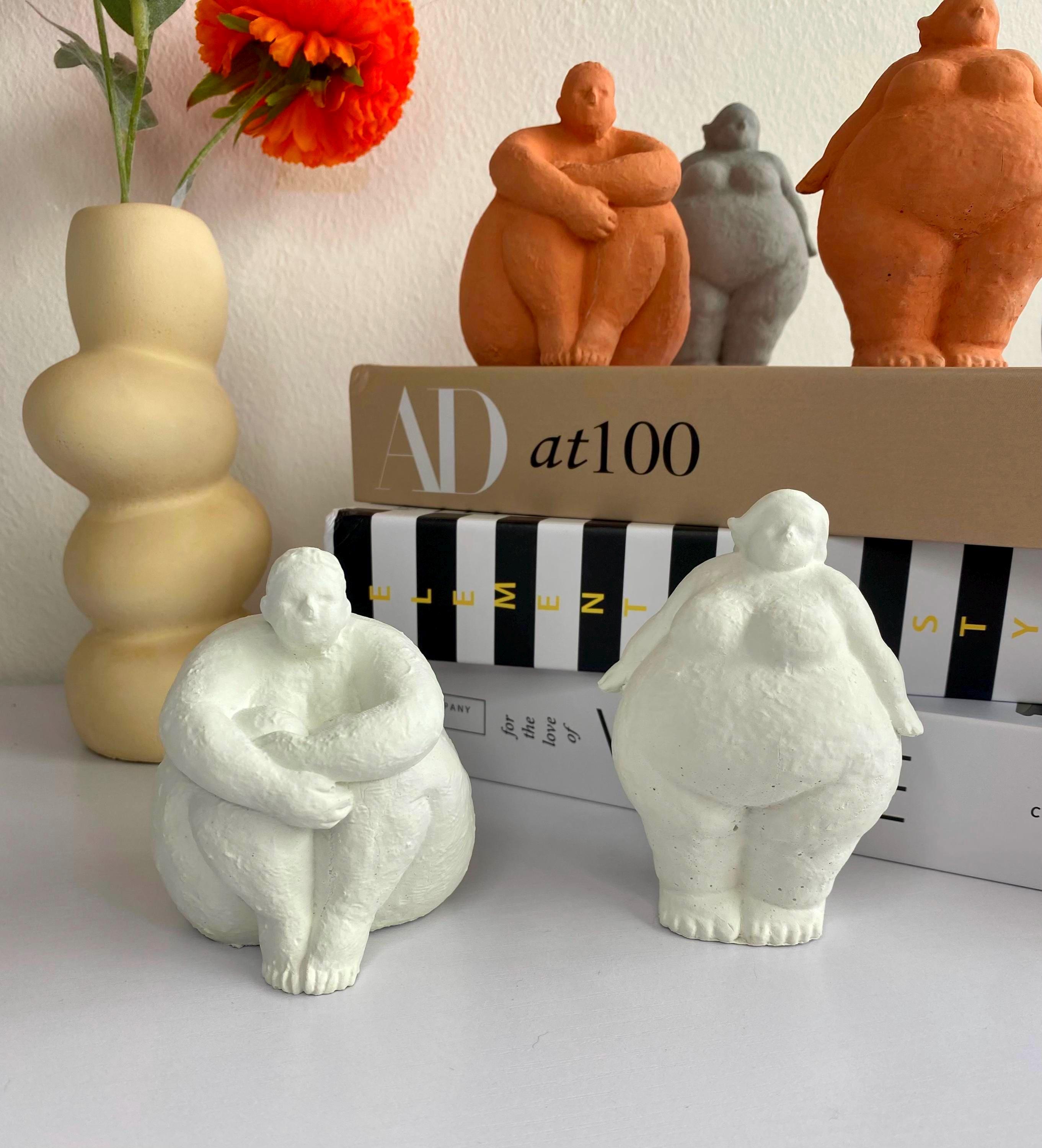 Fat lady sculpture - Etsy 日本