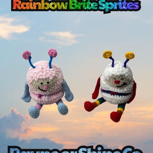 Rainbow Brite Sprite crochet pattern