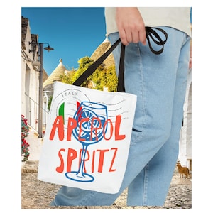 Aperol Spritz-draagtas: stijlvol zomerstrandaccessoire