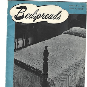 1947 Booklet BEDSPREADS to Crochet