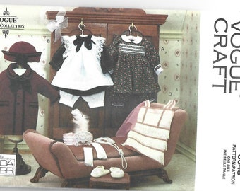 Simplicity 3574 Eight Inch Doll Clothes Simplicity Archives