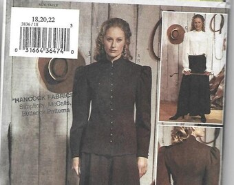 old west style jackets