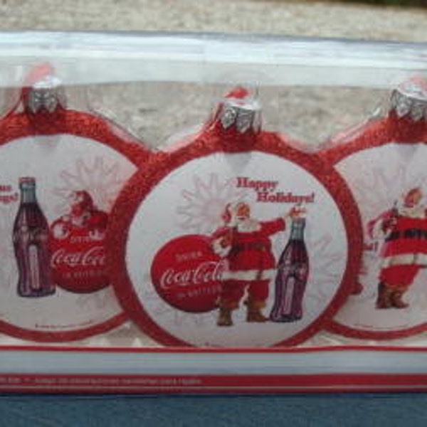 Coca Cola Ornaments Etsy