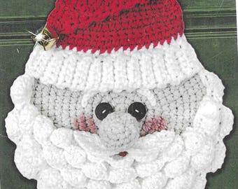 Crocheted Santa Door Hanging Kit Sealed